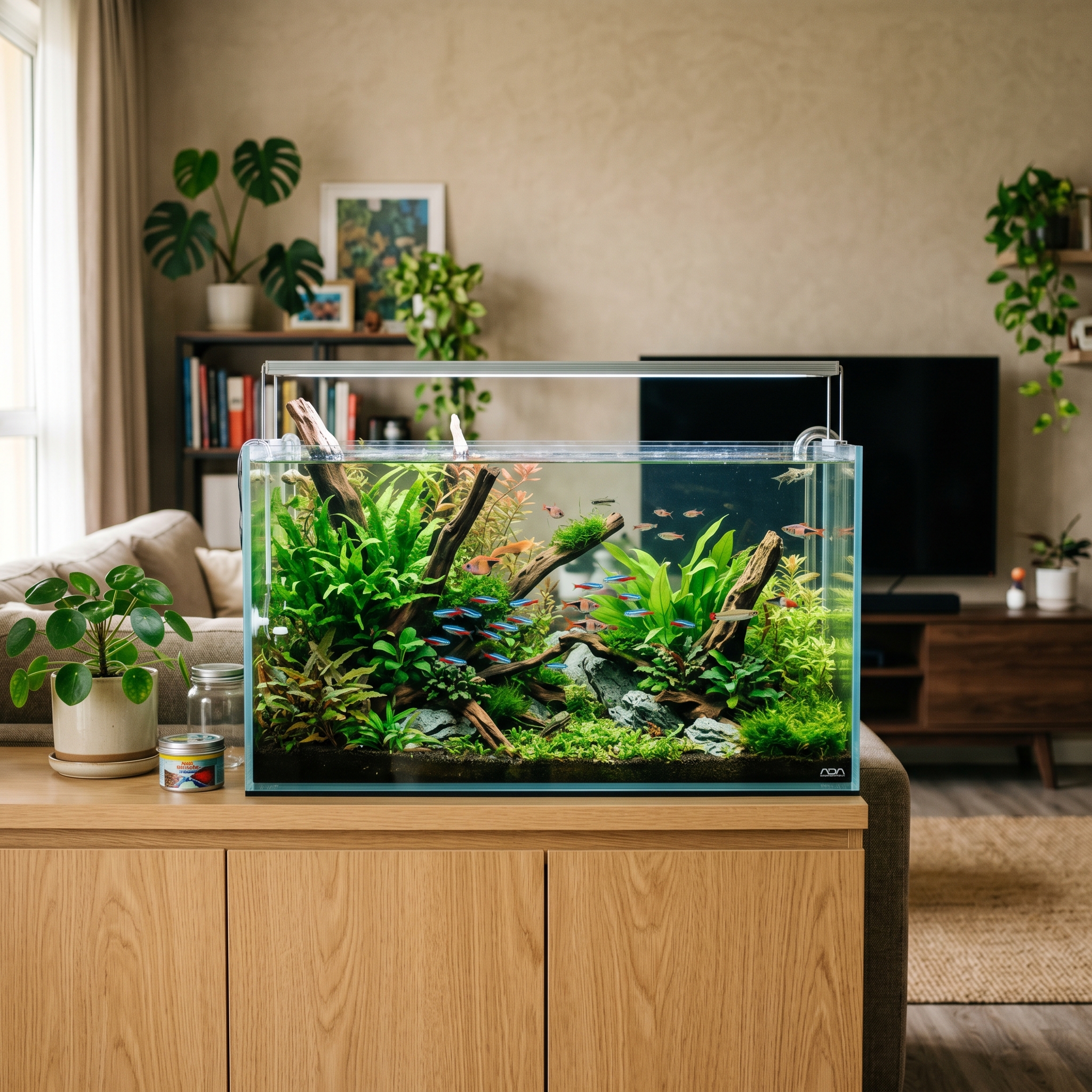 aquarium pond maintenance Malaysia service in KL Selangor