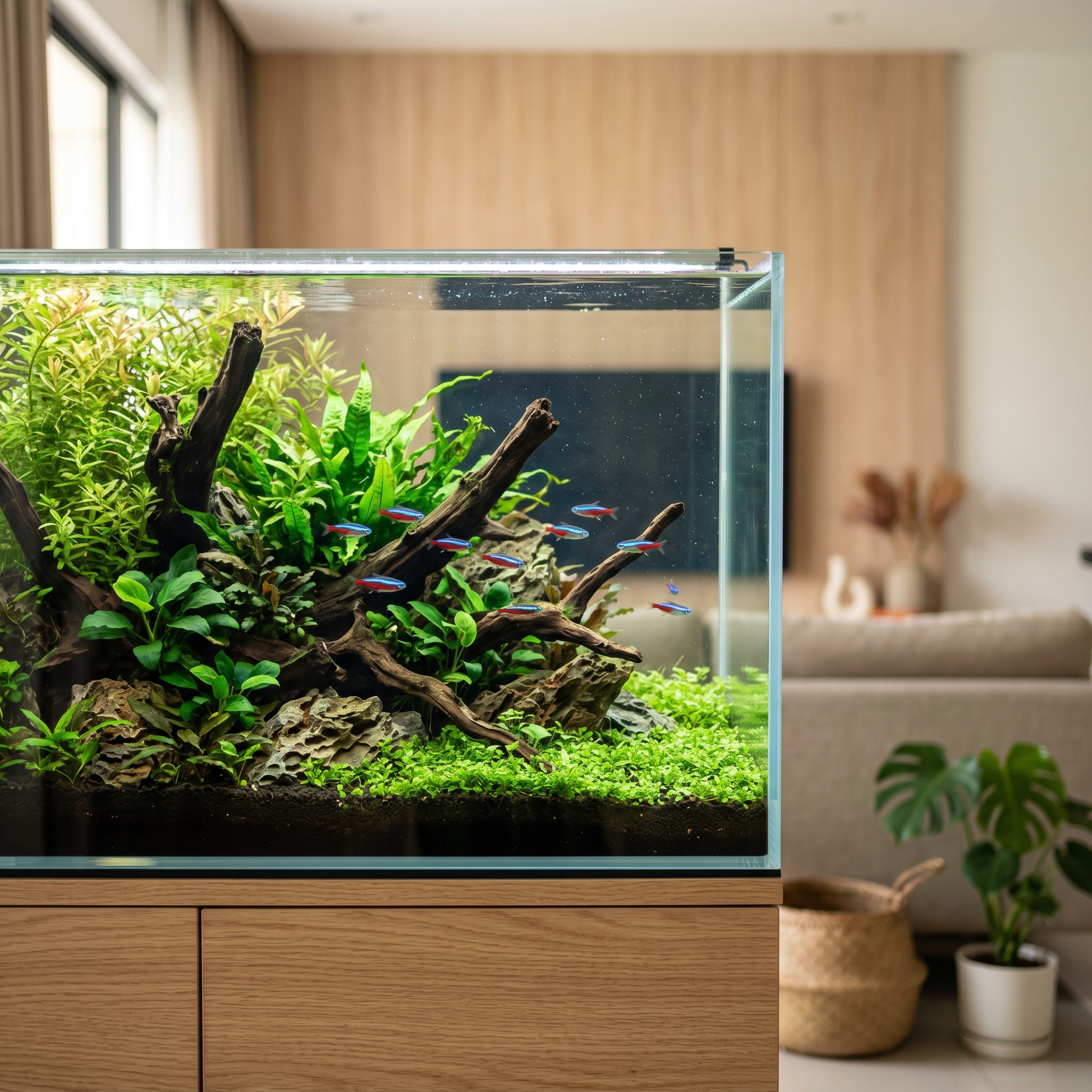 aquarium pond maintenance Malaysia service in KL Selangor