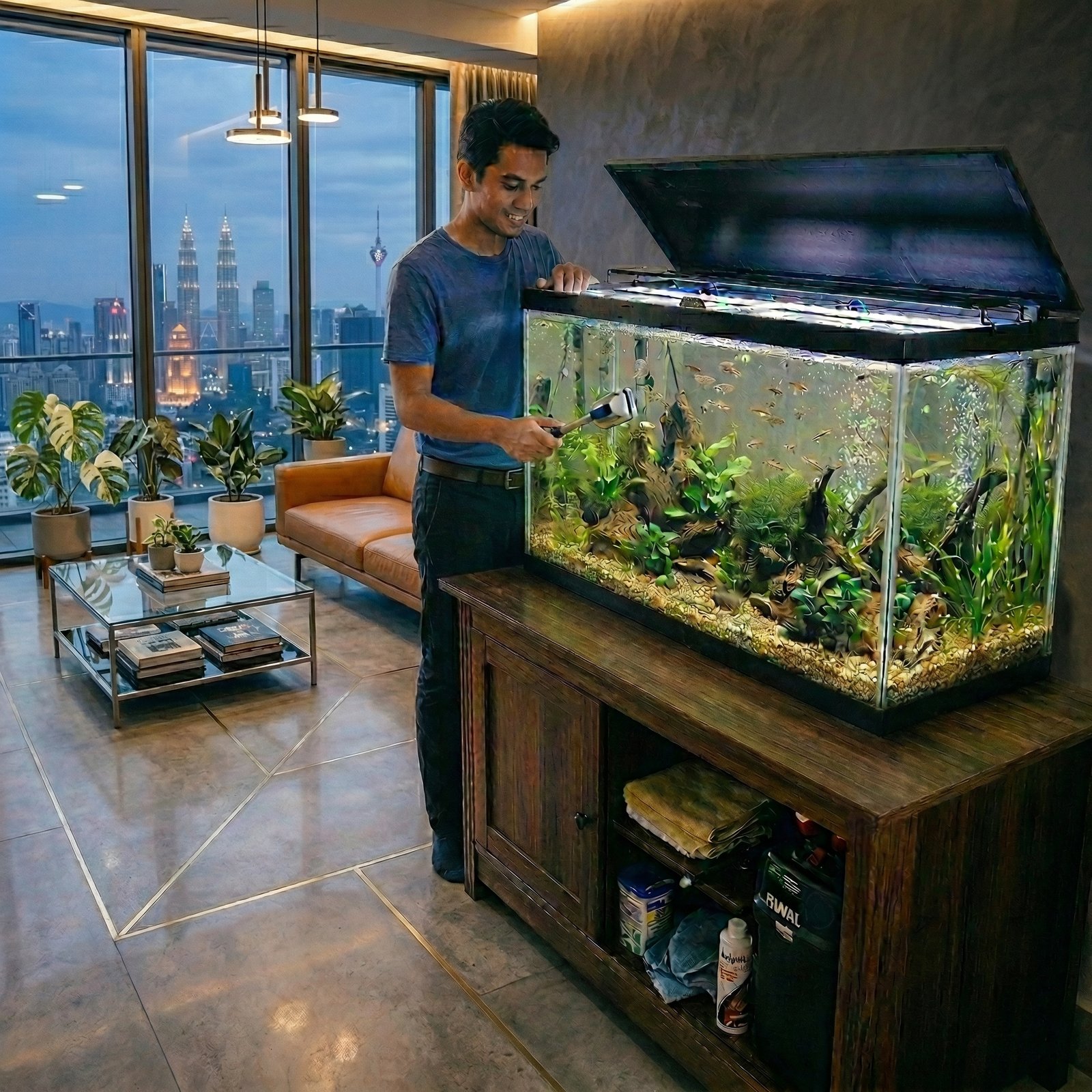 aquarium cleaning service Selangor