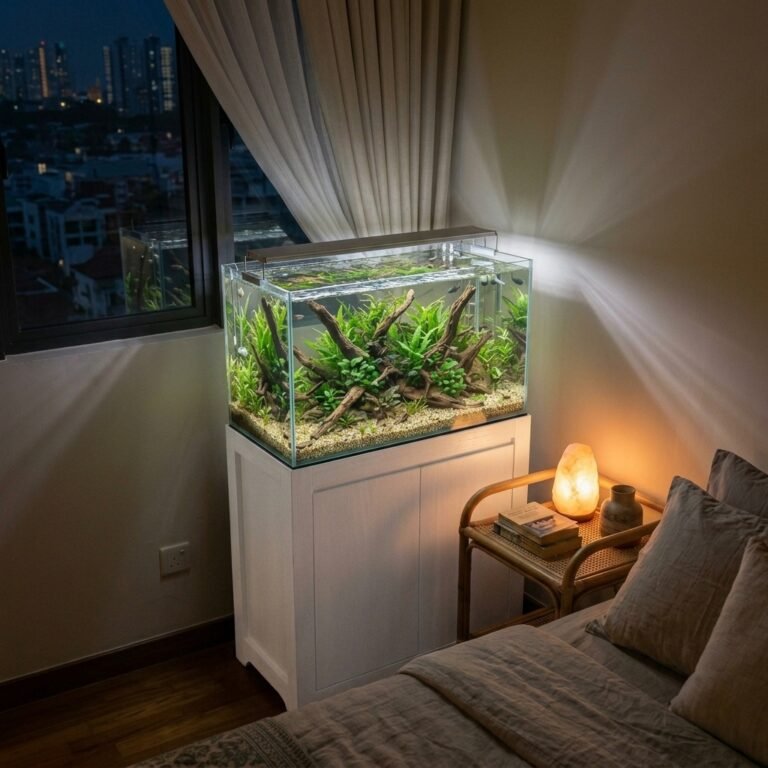 aquarium cleaning