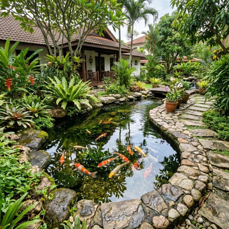 Fish Pond Cleaning & Maintenance Service in Malaysia