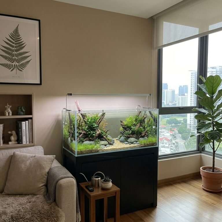 aquarium maintenance Selangor