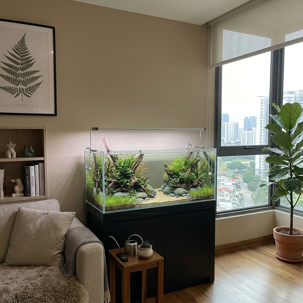 aquarium maintenance Selangor