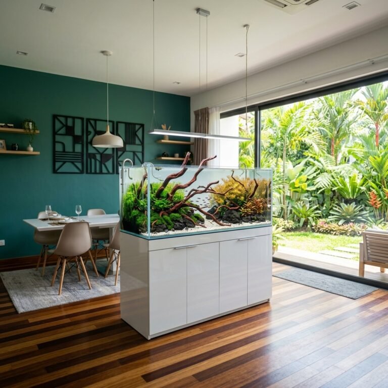 home aquarium cleaning service
