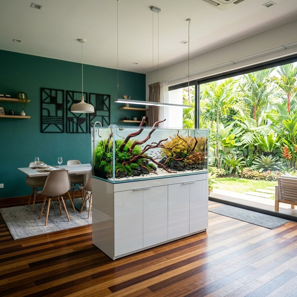 home aquarium cleaning service