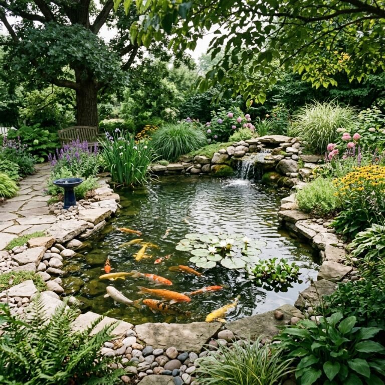 fish pond algae treatment