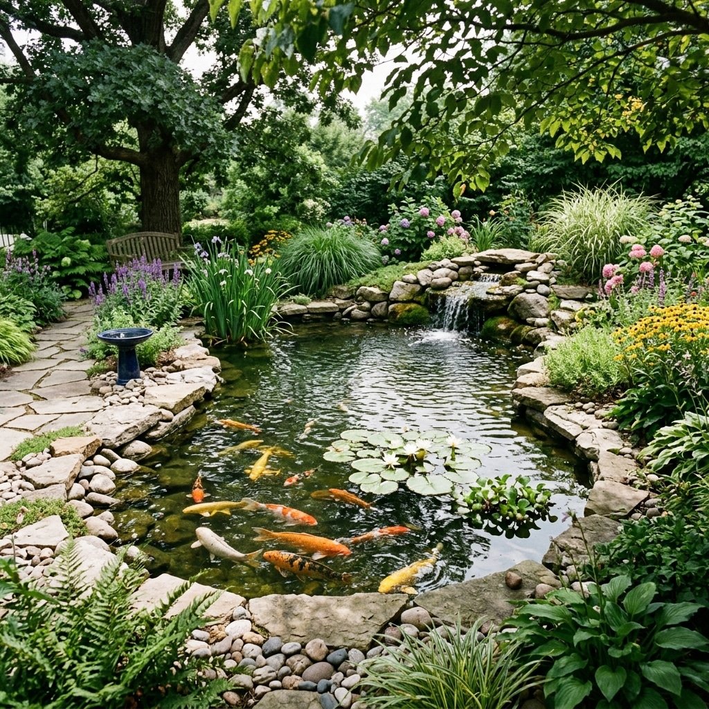 fish pond algae treatment