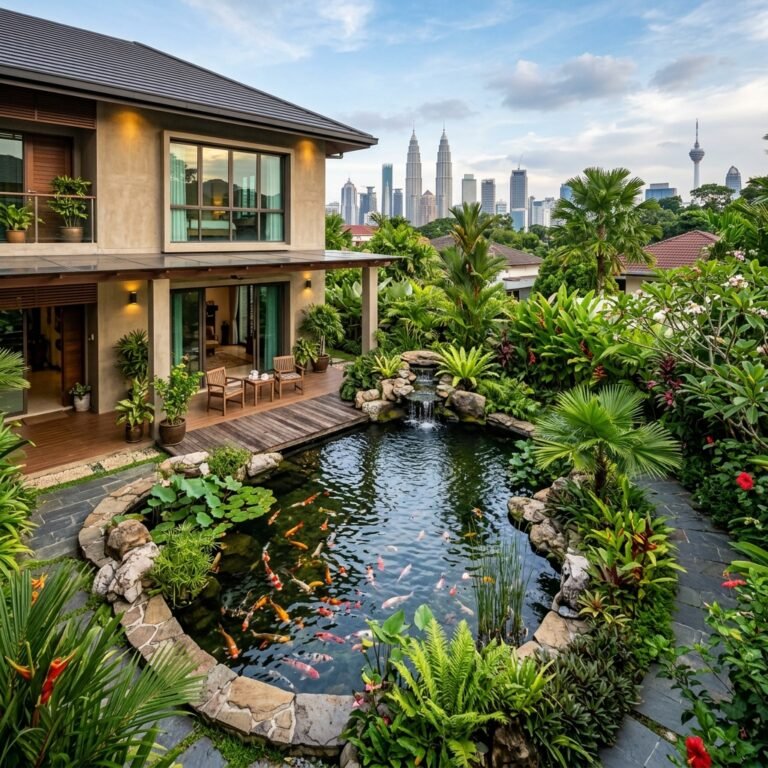 fish pond cleaning in malaysia